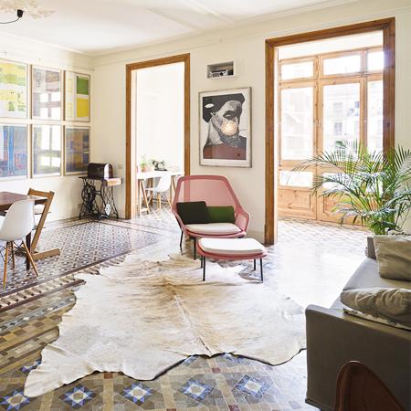 Een bijzonder huis in Barcelona