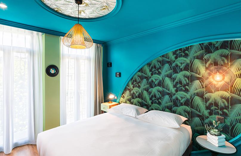 Binnenkijken in Hotel Villa Bougainville in Nice