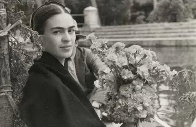 Een interieur volgens de stijl van Frida Kahlo