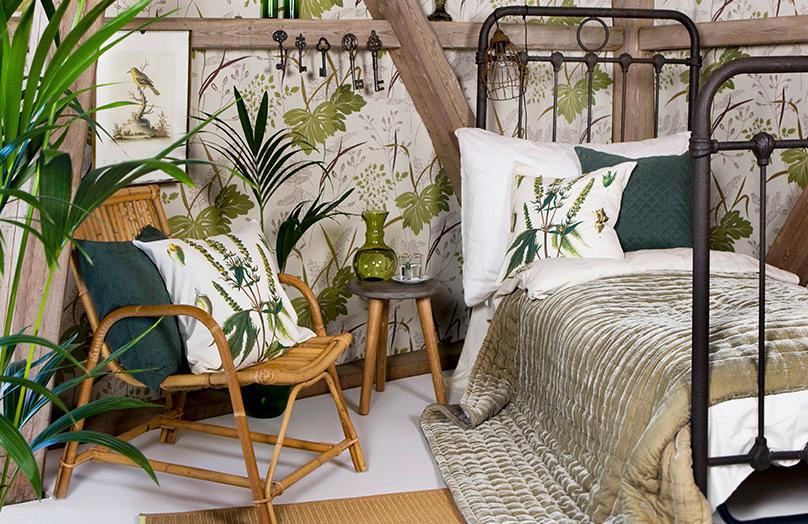 Een tropisch interieur in 5 stappen