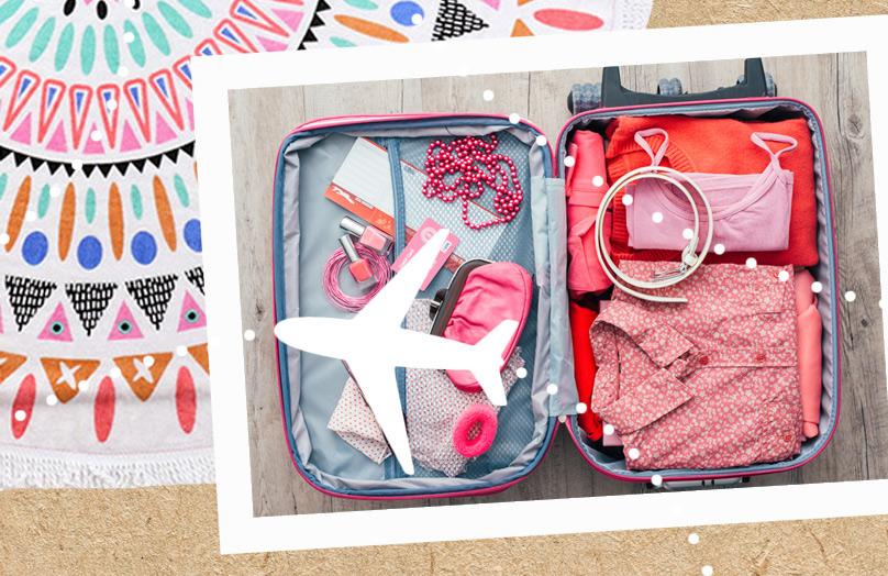 Vakantiewijzer II: slim inpakken