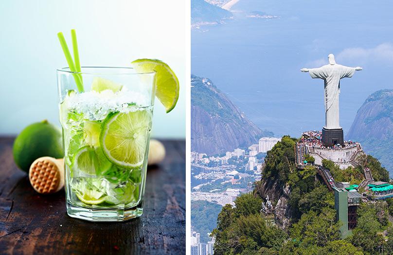 Een Olympisch avondje in Rio stijl