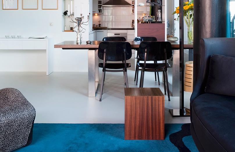 Altijd in fashion: denim in huis