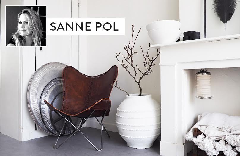 Binnenkijken bij blogger Sanne Pol