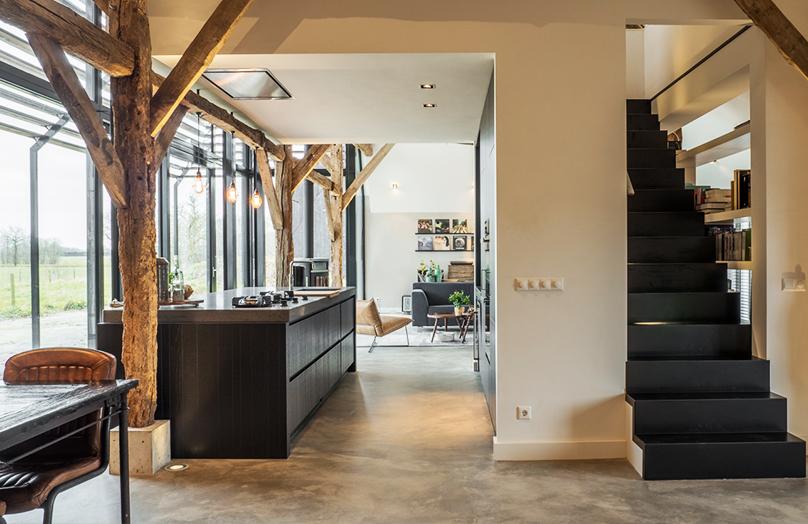 Kijk mee in een boerderij van Joep van Os Architecten