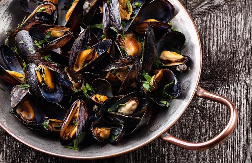 Trend: Koken met zwart