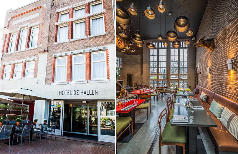 Arjen van den Hof - Eigenaar Hotel de Hallen
