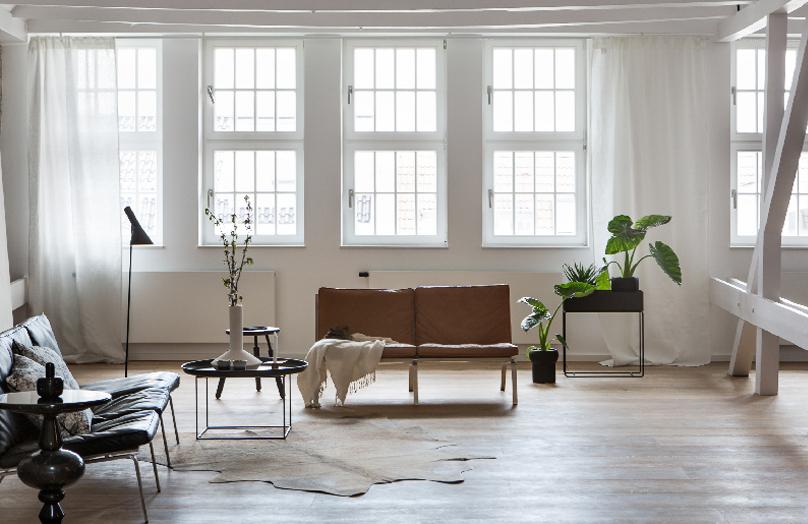 Een loft ontworpen door Santiago Brotons