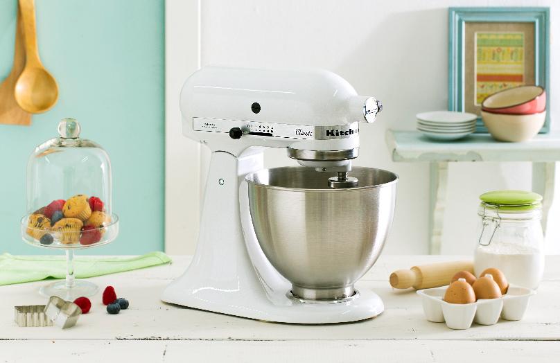 KitchenAid: serious about food
