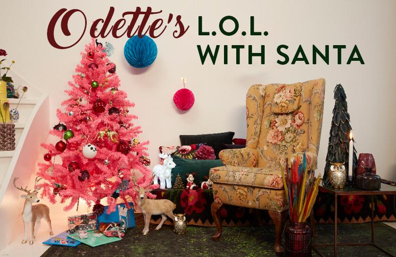 L.O.L. with Santa