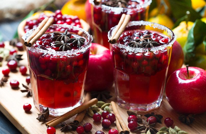 Feestelijke cocktails voor de decembermaand