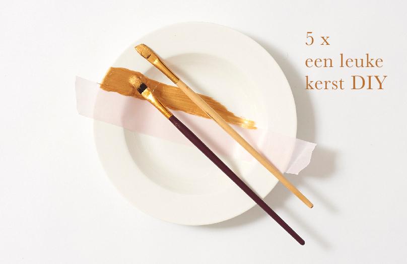 DIY: de leukste doe-het-zelf inspiratie voor kerst