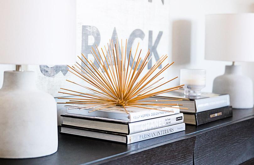 DIY: Gouden dressoir decoratie