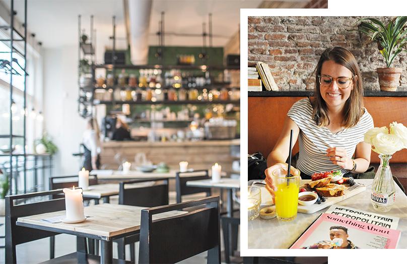 Meet the editors: voor deze hotspots komt Manon haar bed uit