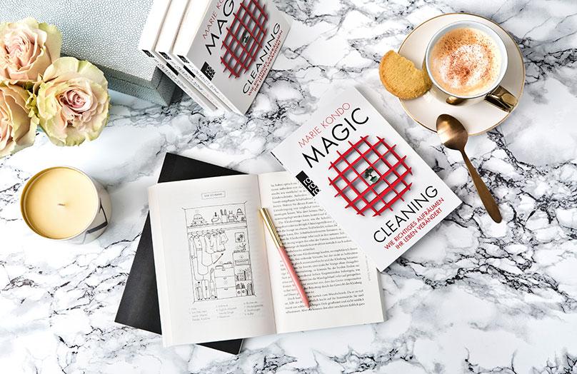 The magic of cleaning up: 7 tips van de Japanse opruimgoeroe Marie Kondo