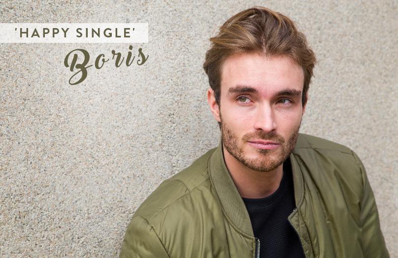 De Valentijnsdag van 'happy single' Boris Lange