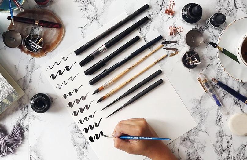 Verbeter je kalligrafie skills met deze 5 tips