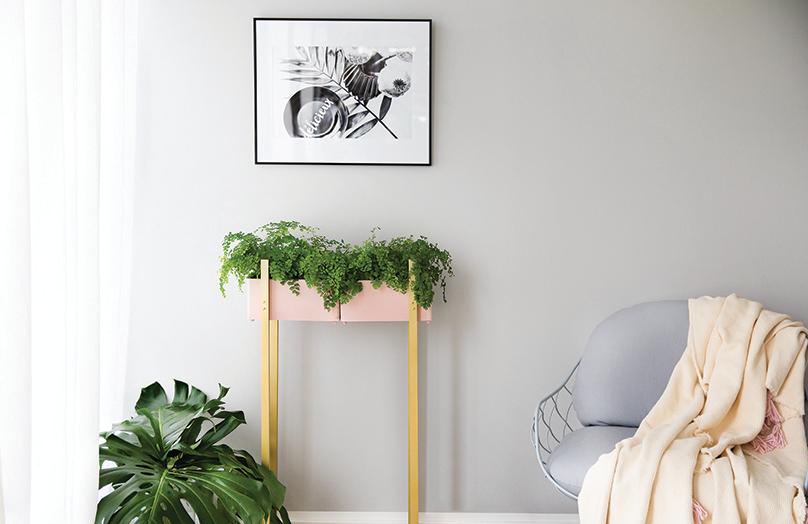DIY: Indoor plantenhouder