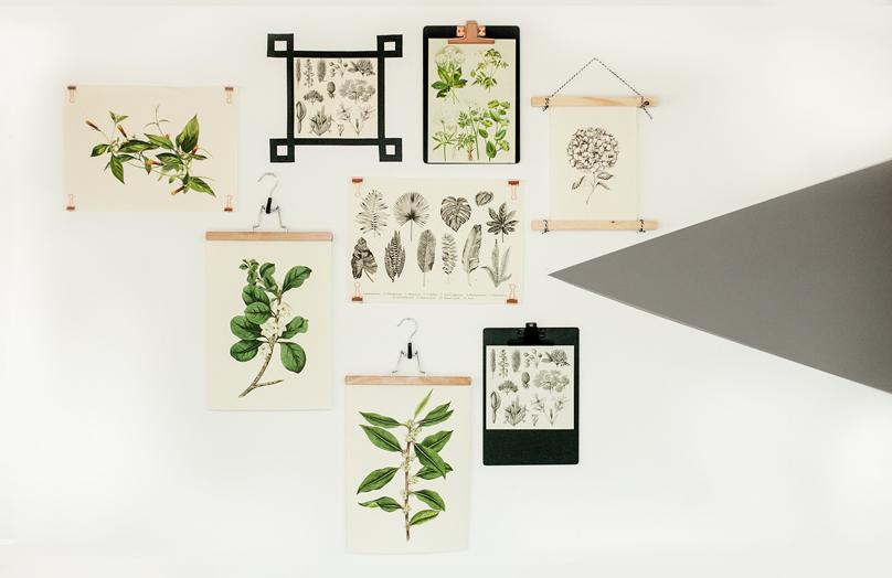 5x creatief posters ophangen zonder een lijst