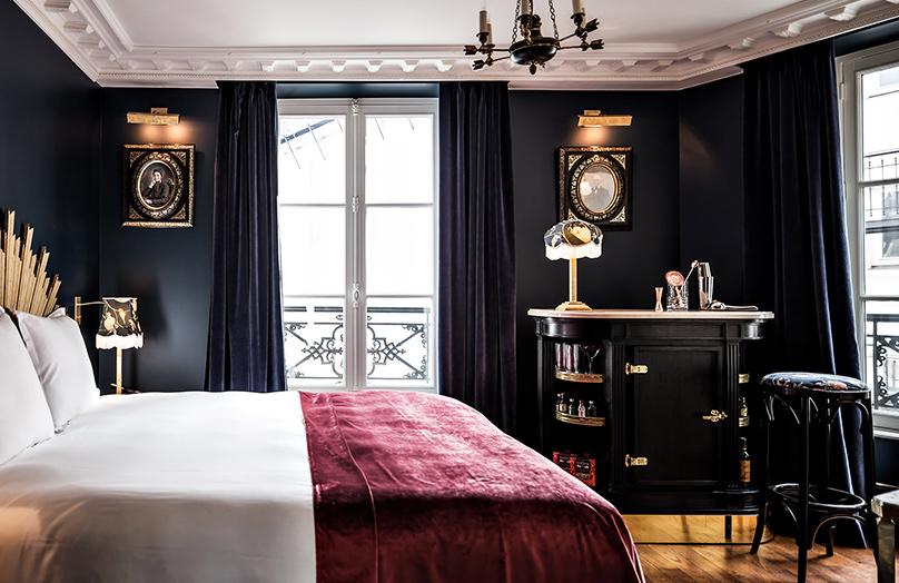 De look van boetiekhotel Providence in Parijs