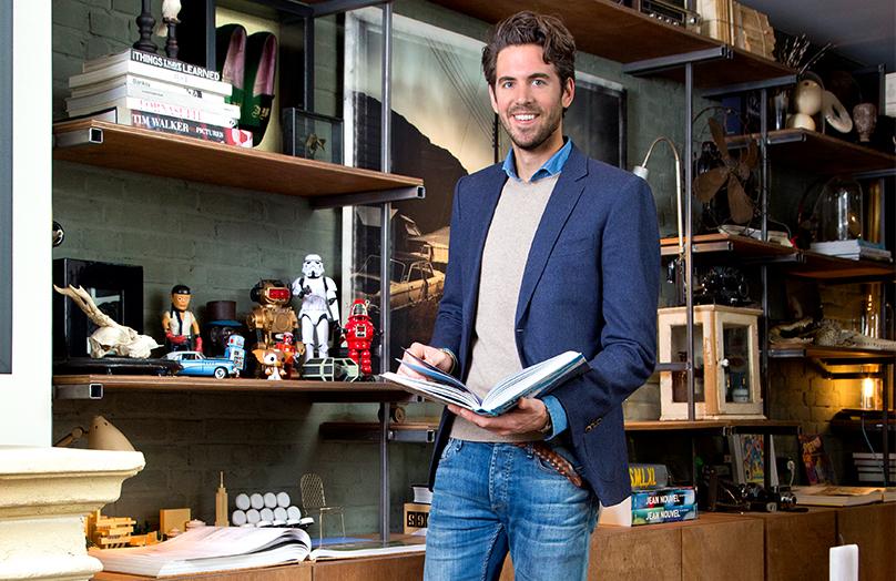 De droomwoning van James van der Velden