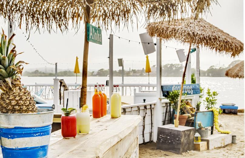 The Surf Lodge: een hippie chic getaway in Montauk