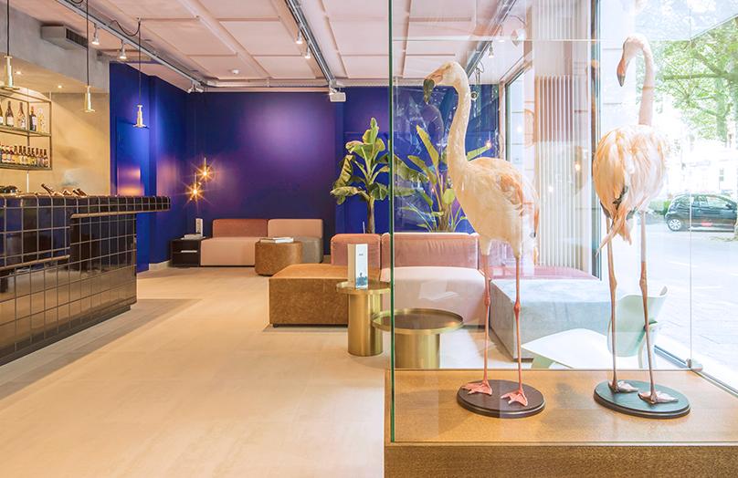 Hotel The Dutch: Miami Vice meets tropical paradise