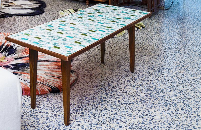 De comeback van terrazzo