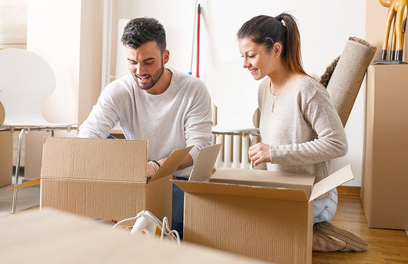 Met deze interieurtips wordt samenwonen een makkie