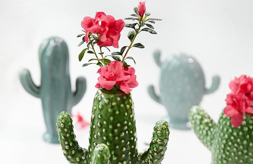 3 looks - Zó style je bloemen in een cactusvaas