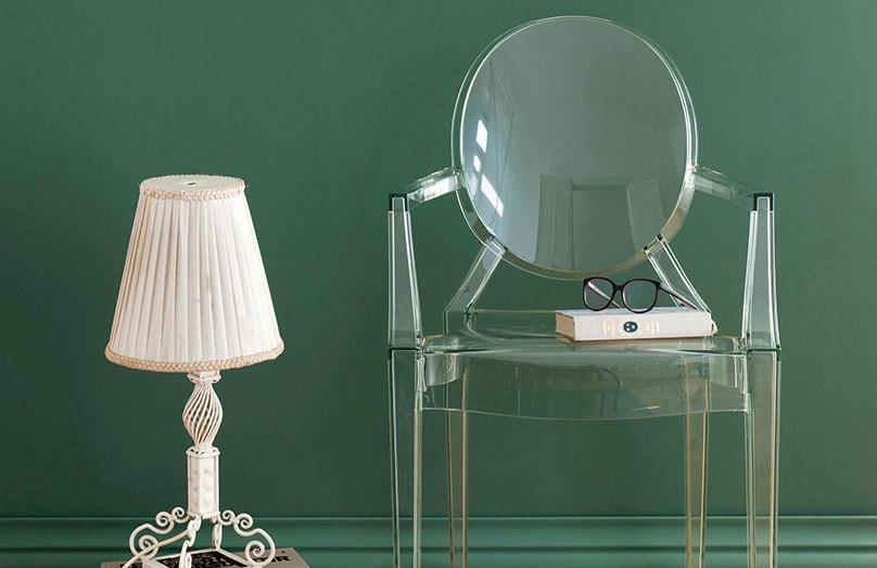 Win: toffe designstoel van Kartell