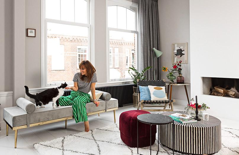 Creative Director Odette haalt de zomer in huis