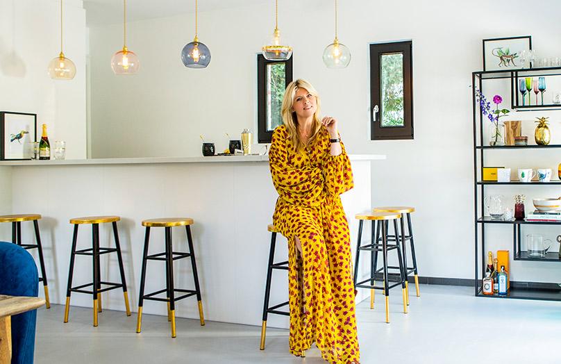 De thuisbar make-over van Lonneke Nooteboom