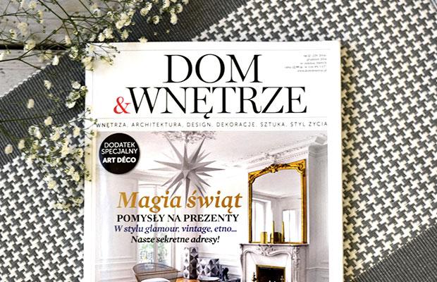 Magiczny Grudzień w magazynie Dom&Wnętrze