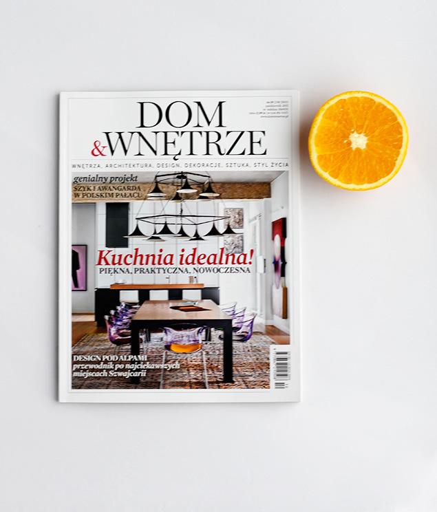 Magiczny Październik w magazynie Dom&Wnętrze