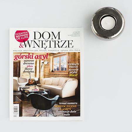 Styczeń i luty w magazynie Dom&Wnętrze