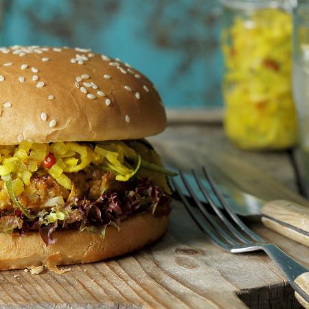 Pyszne i zdrowe burgery domowej roboty