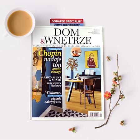 Kwiecień w magazynie Dom&Wnętrze