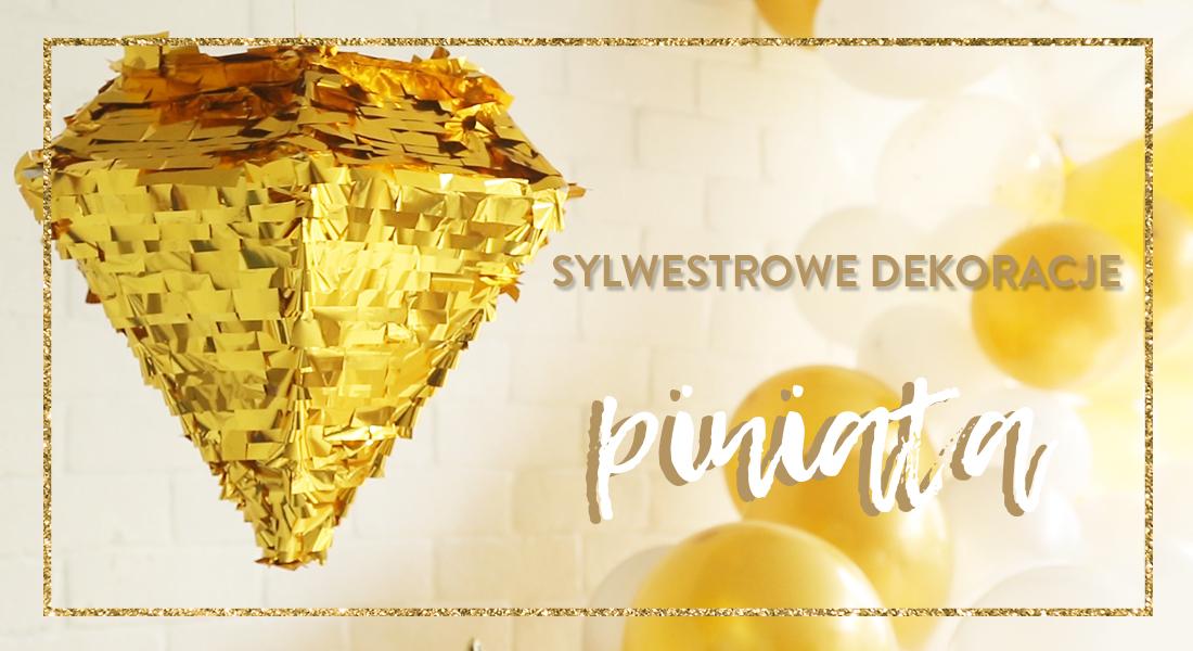 piniata na Sylwestra