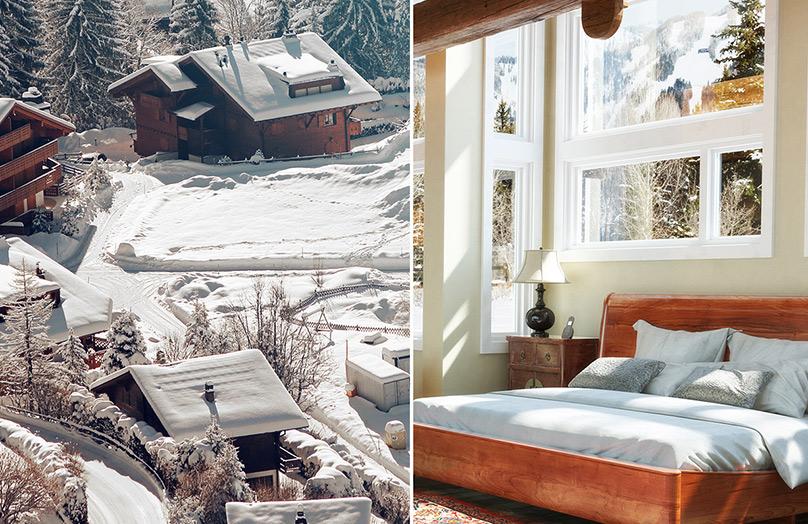 Courchevel: tam, gdzie odpoczywają milionerzy