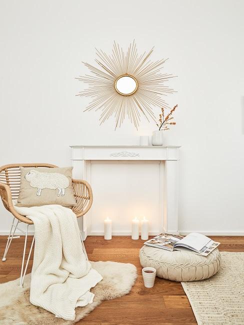 Kaminumrandung Weiß Selber Bauen - Wayneegade