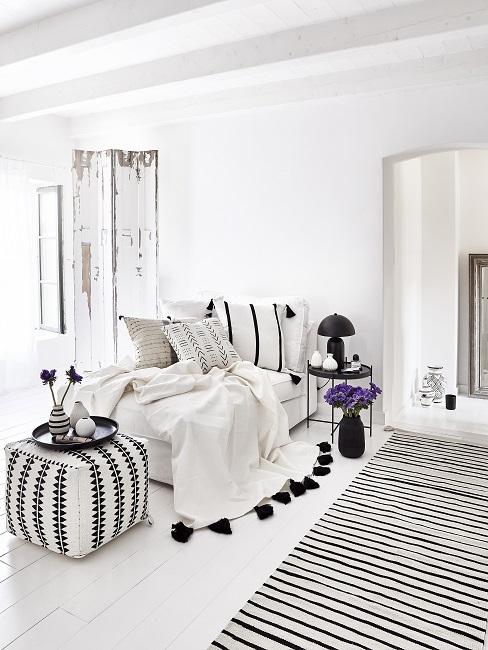 Schlafzimmer Boho Chic - Balkon Gestalten