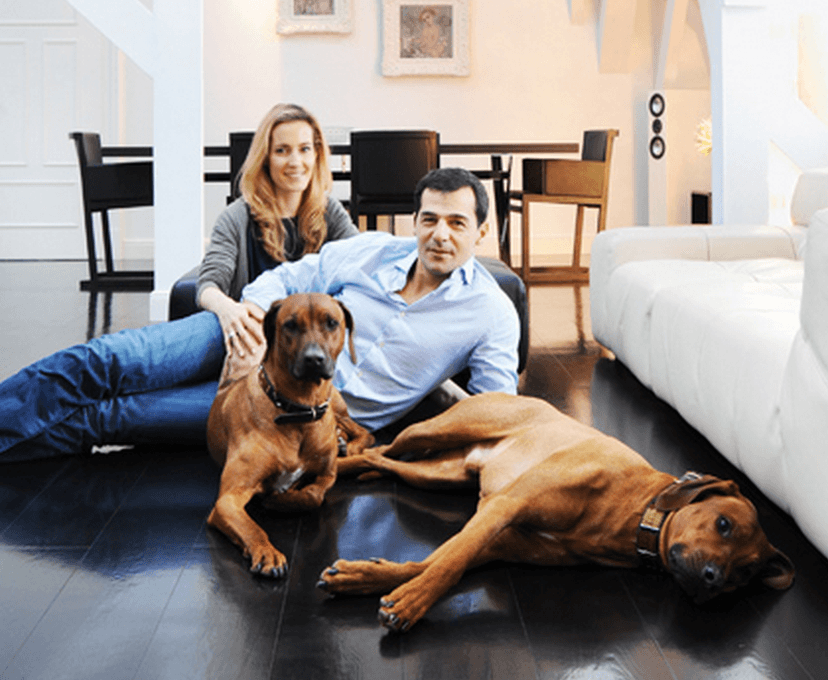 Wohnen mit Hund