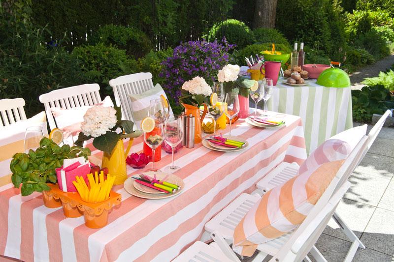 Dreamroom Sommer Gartenparty Garten