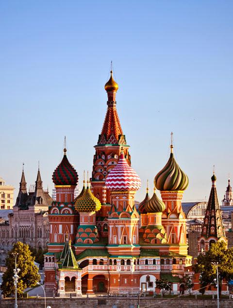Willkommen in Moskau