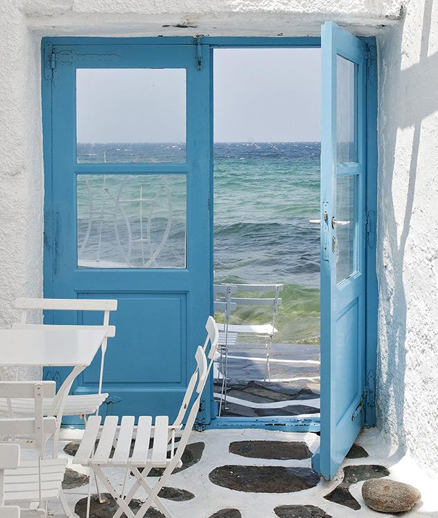 Mykonos: el paraíso azul y blanco