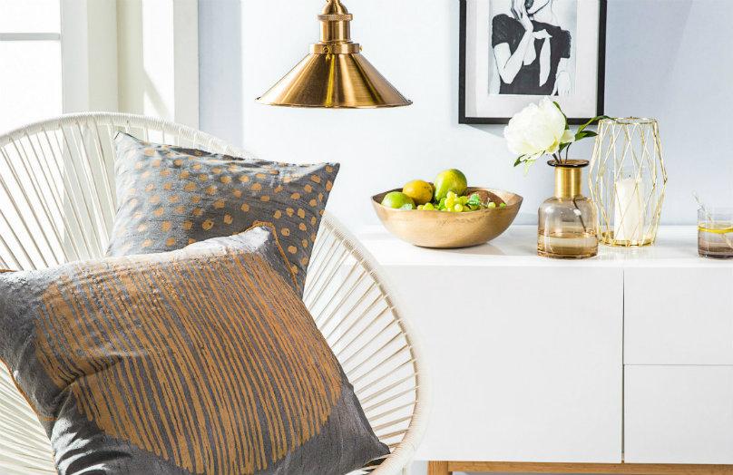 Cómo decorar con dorado: 6 consejos para acertar