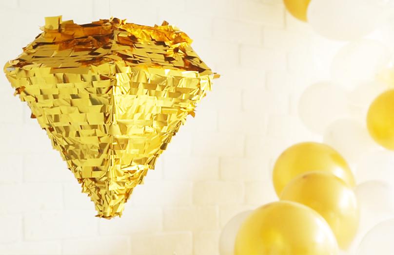 Especial Nochevieja – Piñata DIY