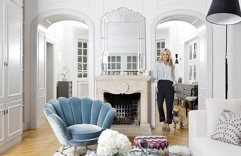 Bienvenue dans la maison glamour de Delia Fischer