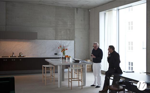 Architetti cucina ampia